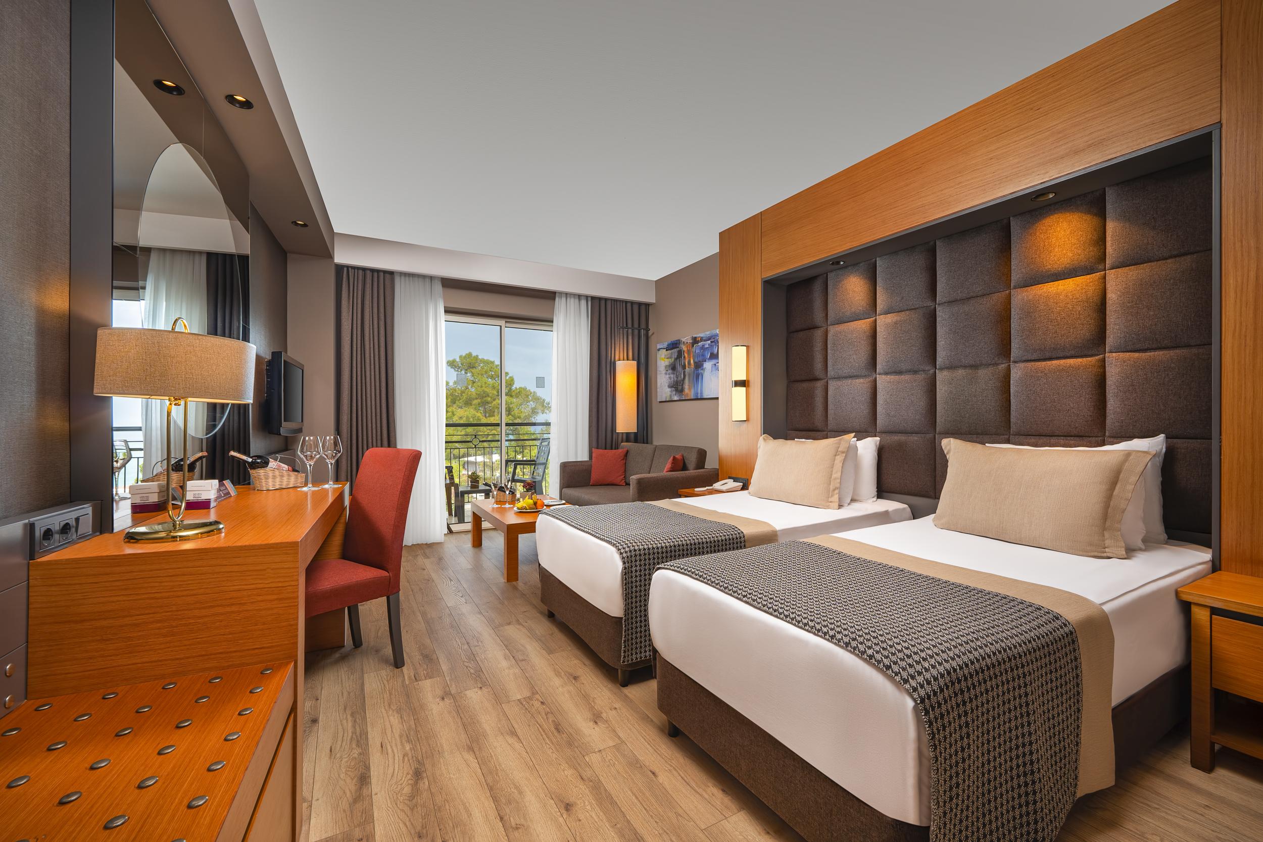 Alkoclar Exclusive Kemer Otel Exteriör bild