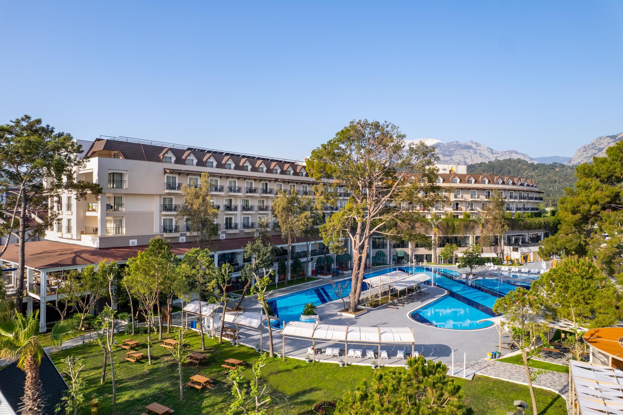 Alkoclar Exclusive Kemer Otel Exteriör bild
