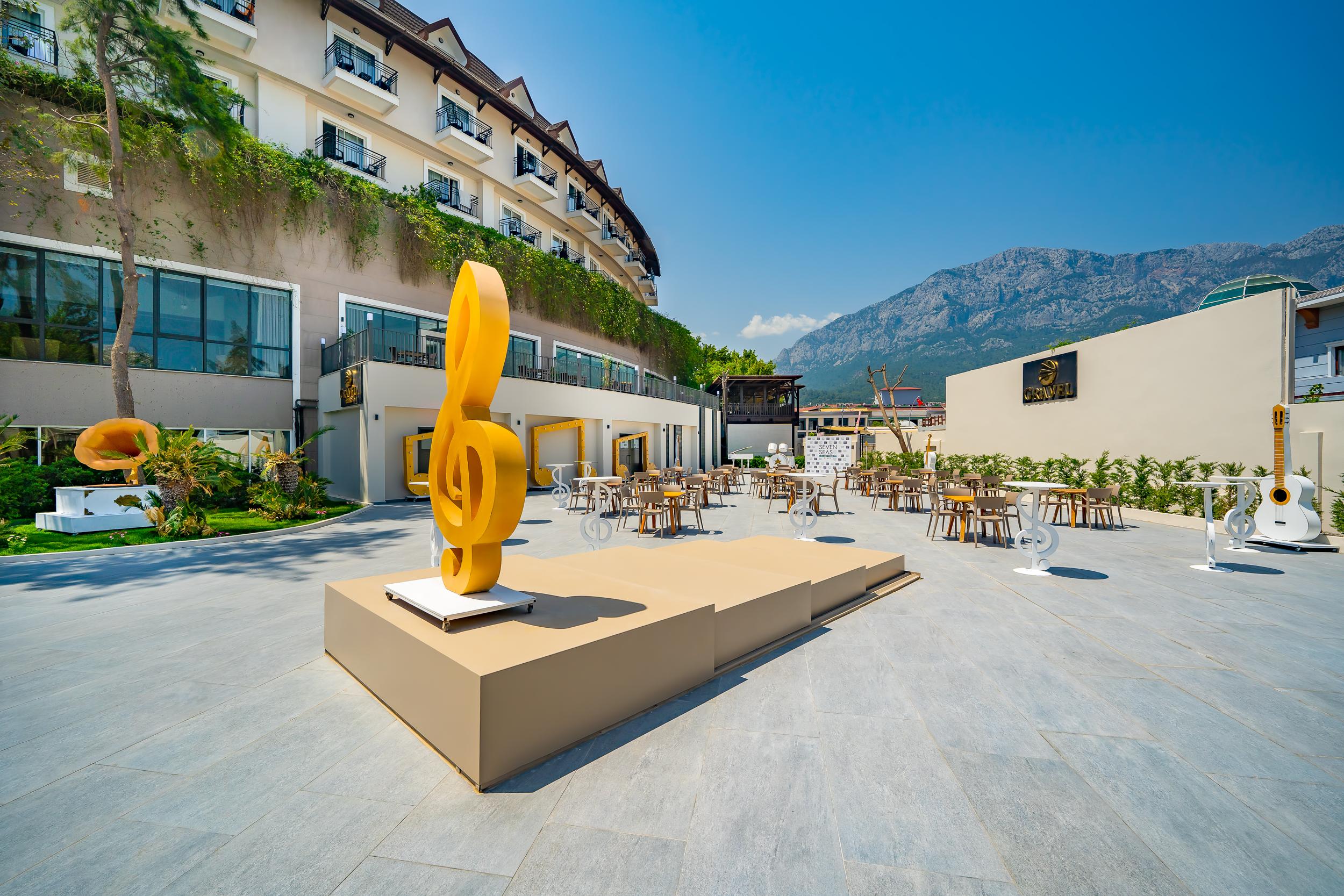 Alkoclar Exclusive Kemer Otel Exteriör bild