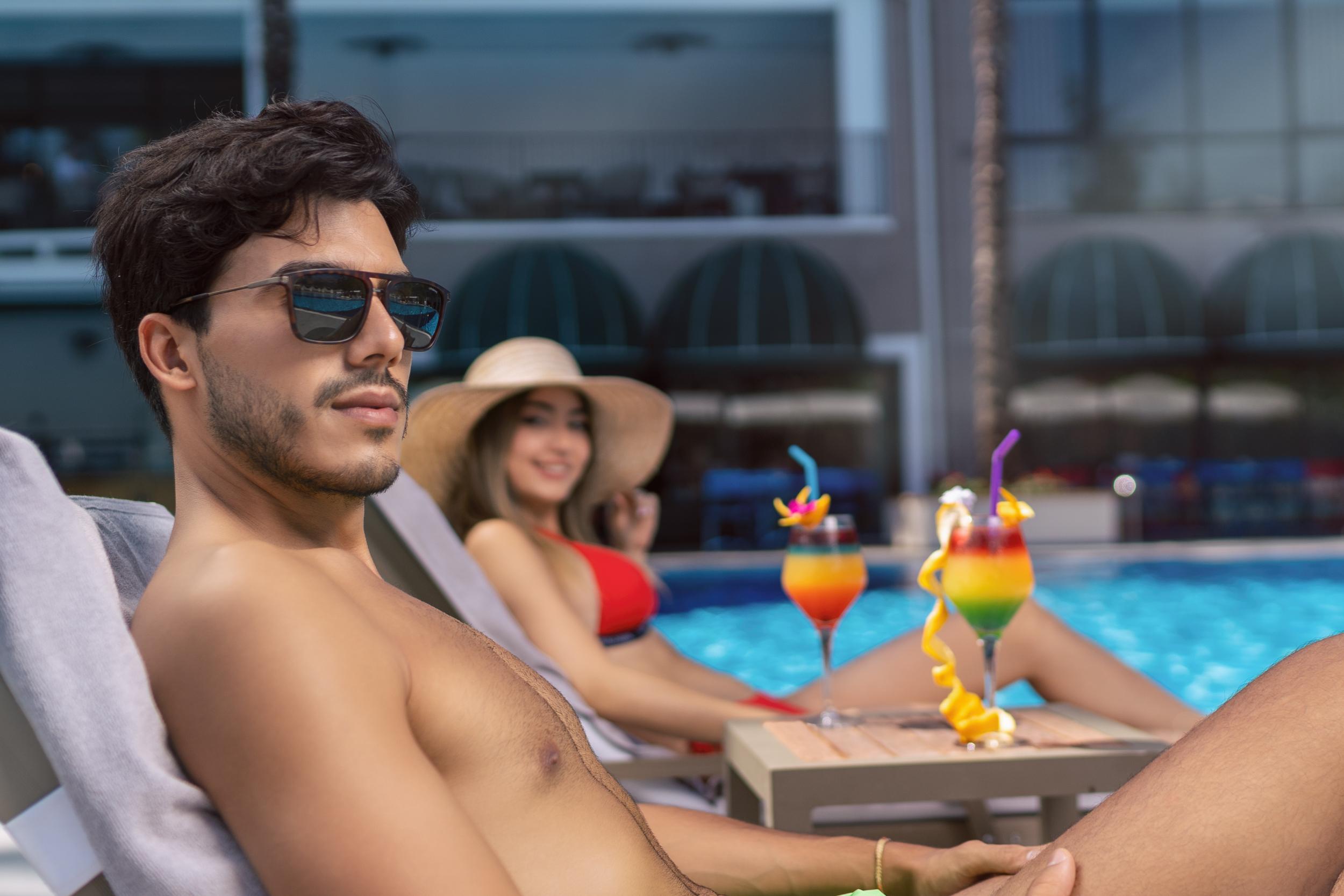 Alkoclar Exclusive Kemer Otel Exteriör bild