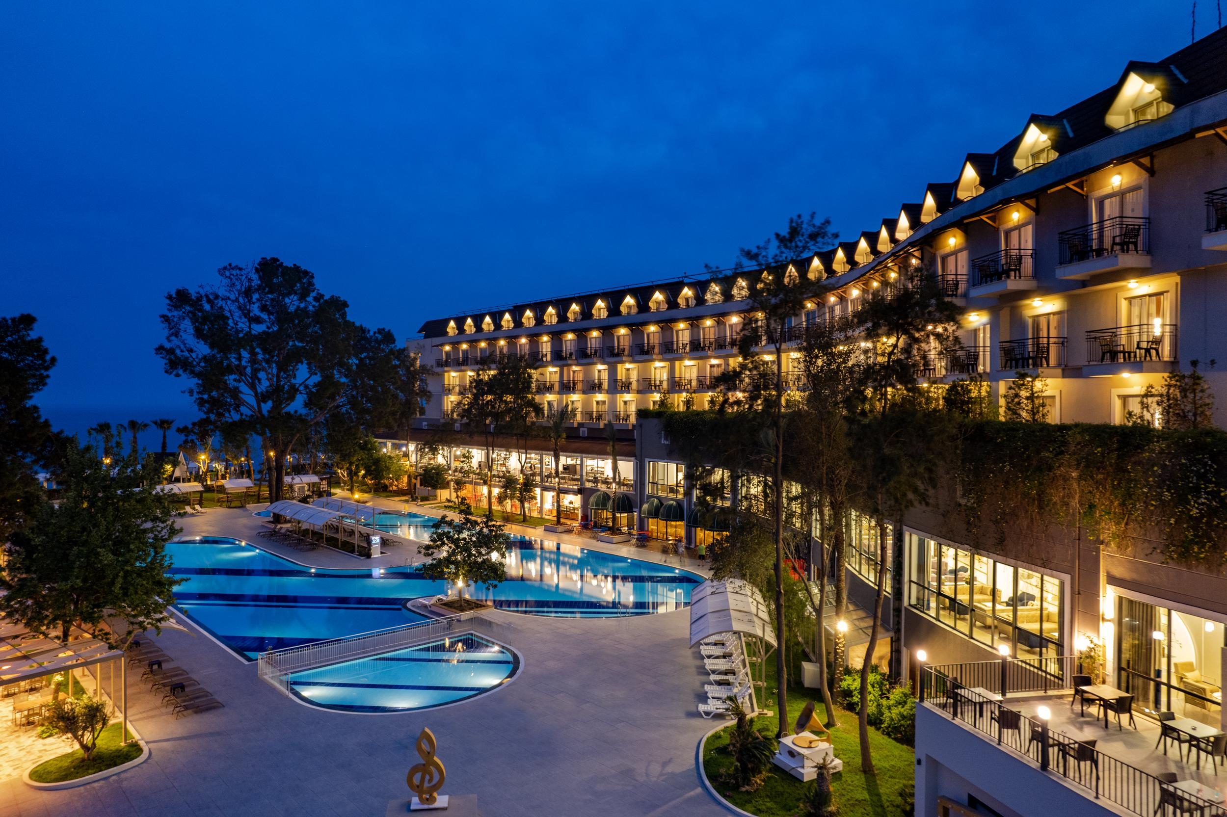 Alkoclar Exclusive Kemer Otel Exteriör bild