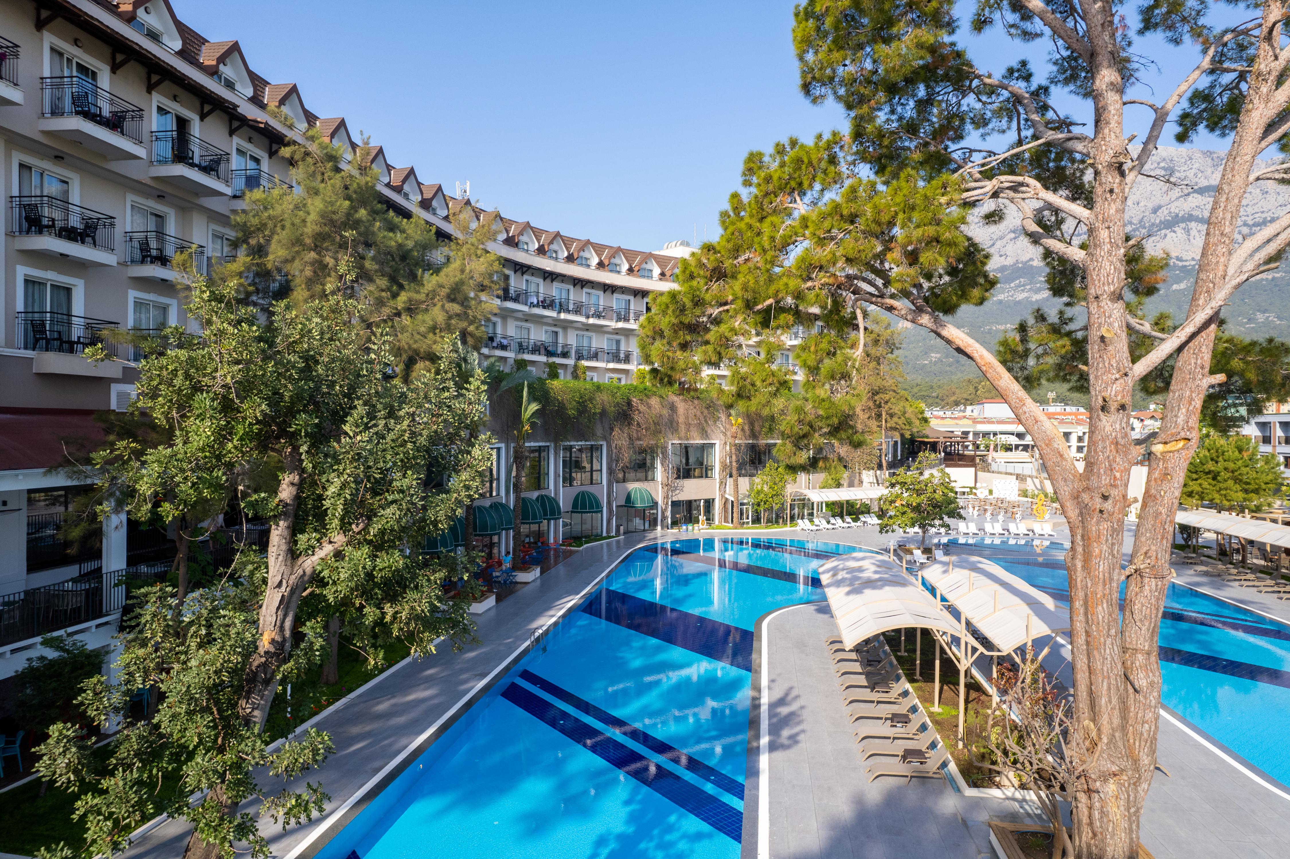 Alkoclar Exclusive Kemer Otel Exteriör bild
