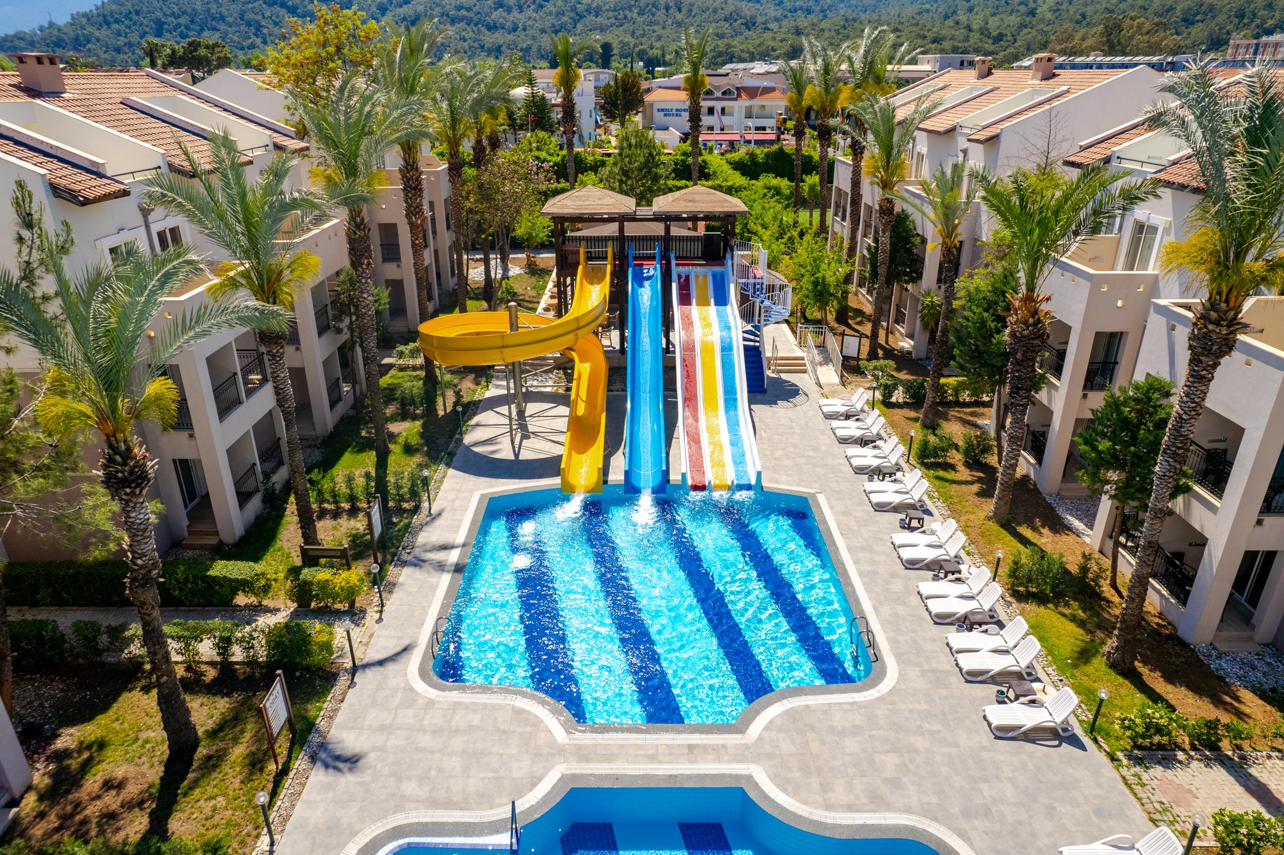 Alkoclar Exclusive Kemer Otel Exteriör bild
