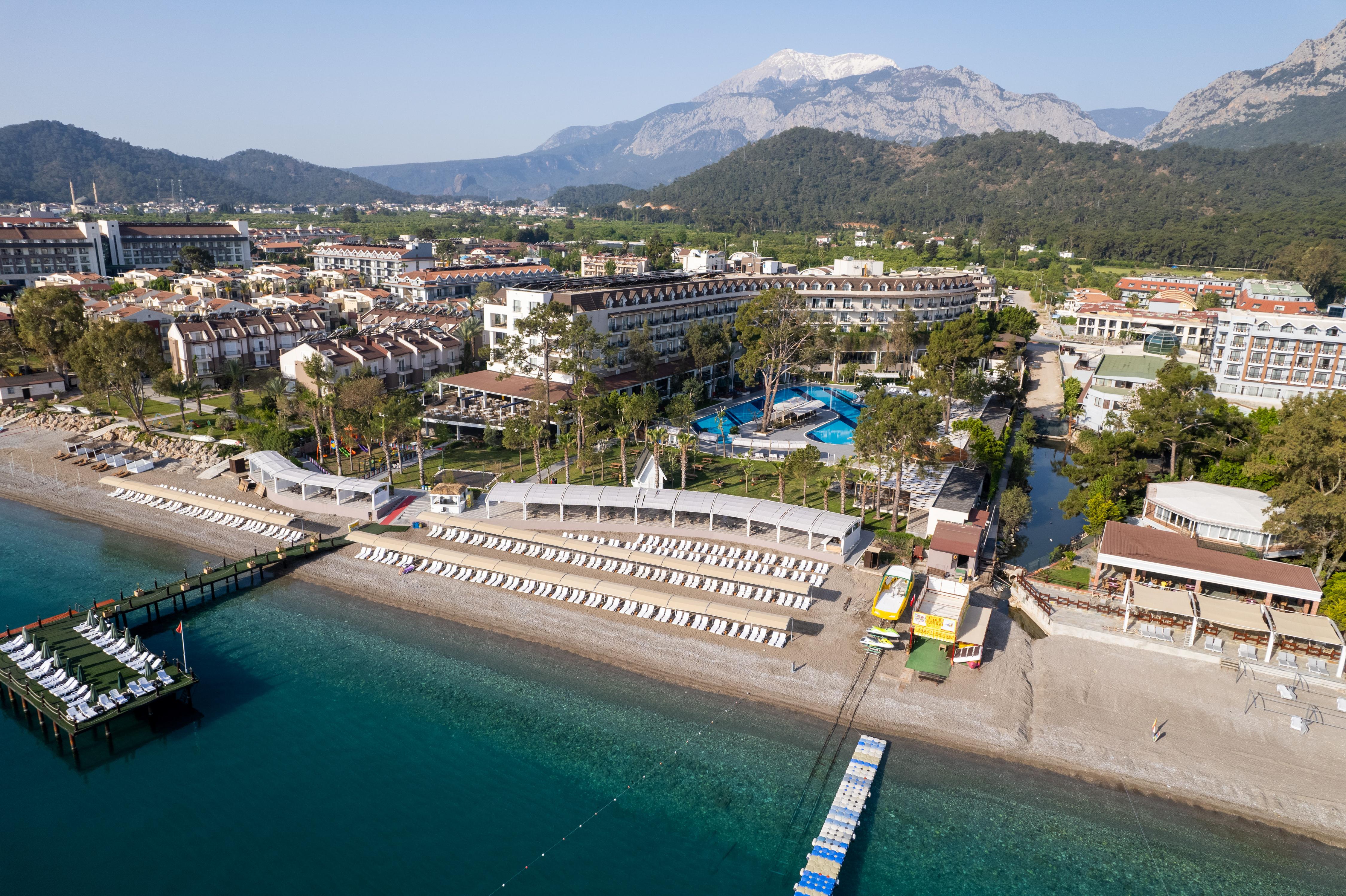 Alkoclar Exclusive Kemer Otel Exteriör bild