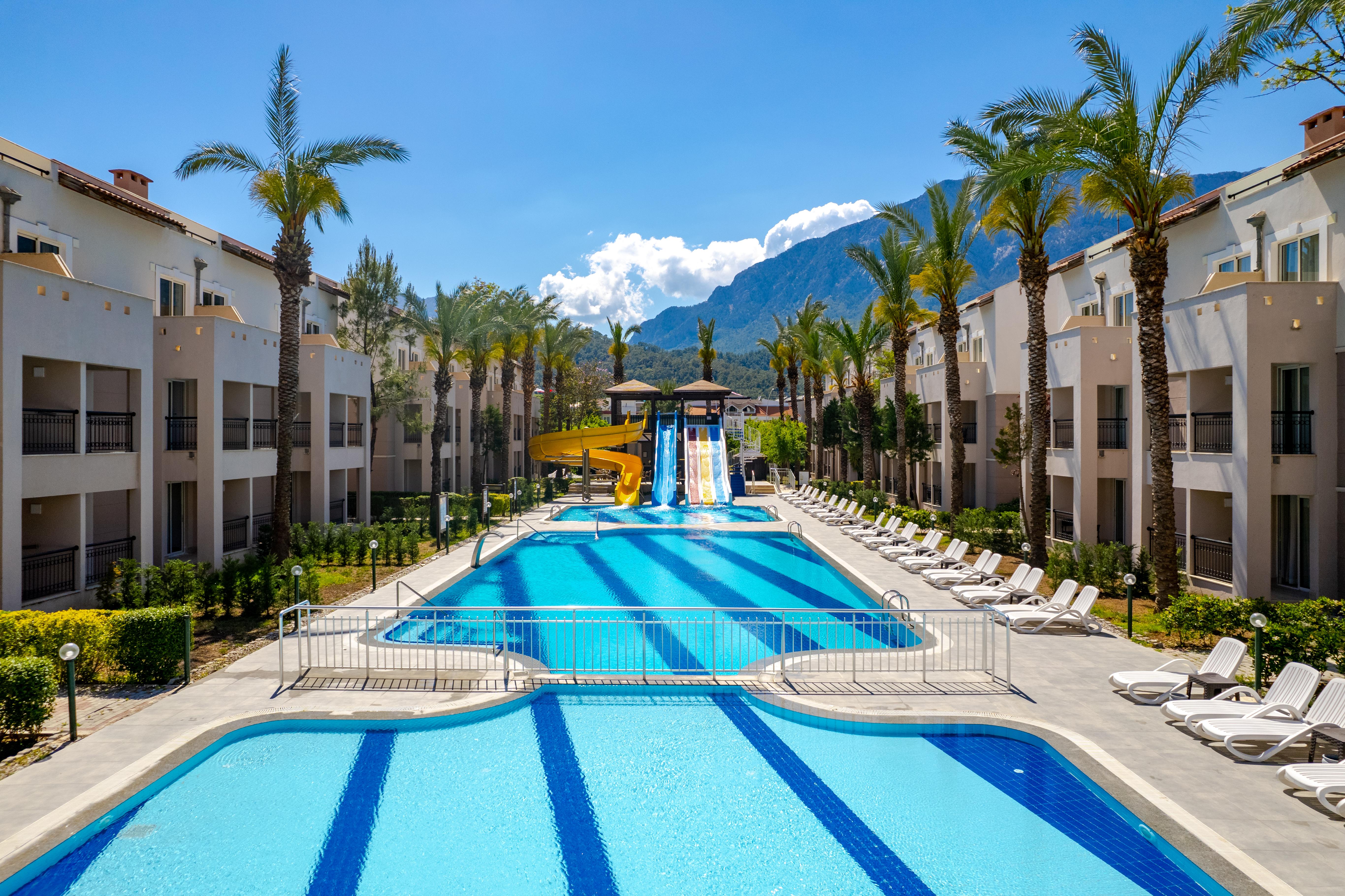 Alkoclar Exclusive Kemer Otel Exteriör bild