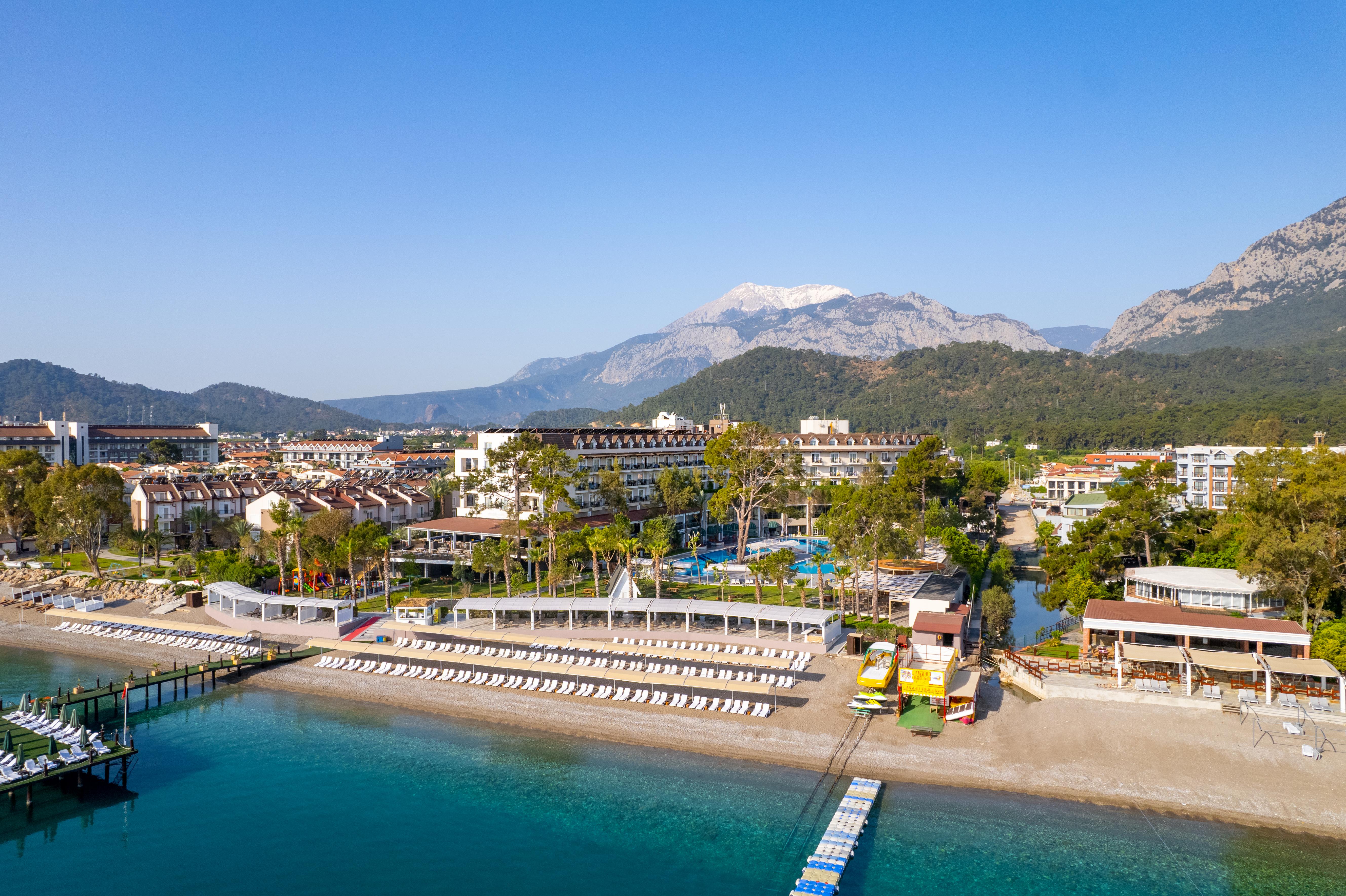 Alkoclar Exclusive Kemer Otel Exteriör bild