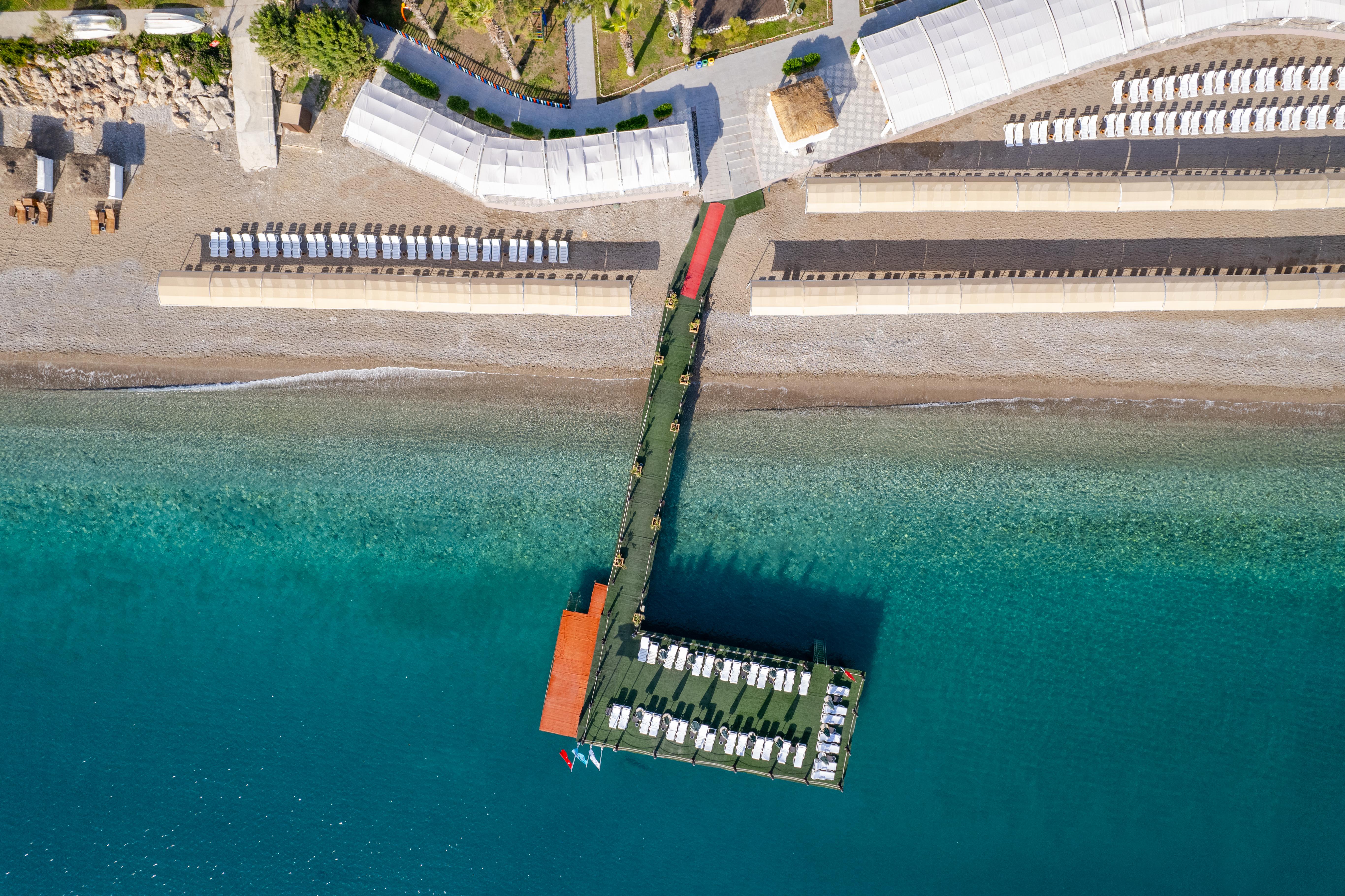 Alkoclar Exclusive Kemer Otel Exteriör bild