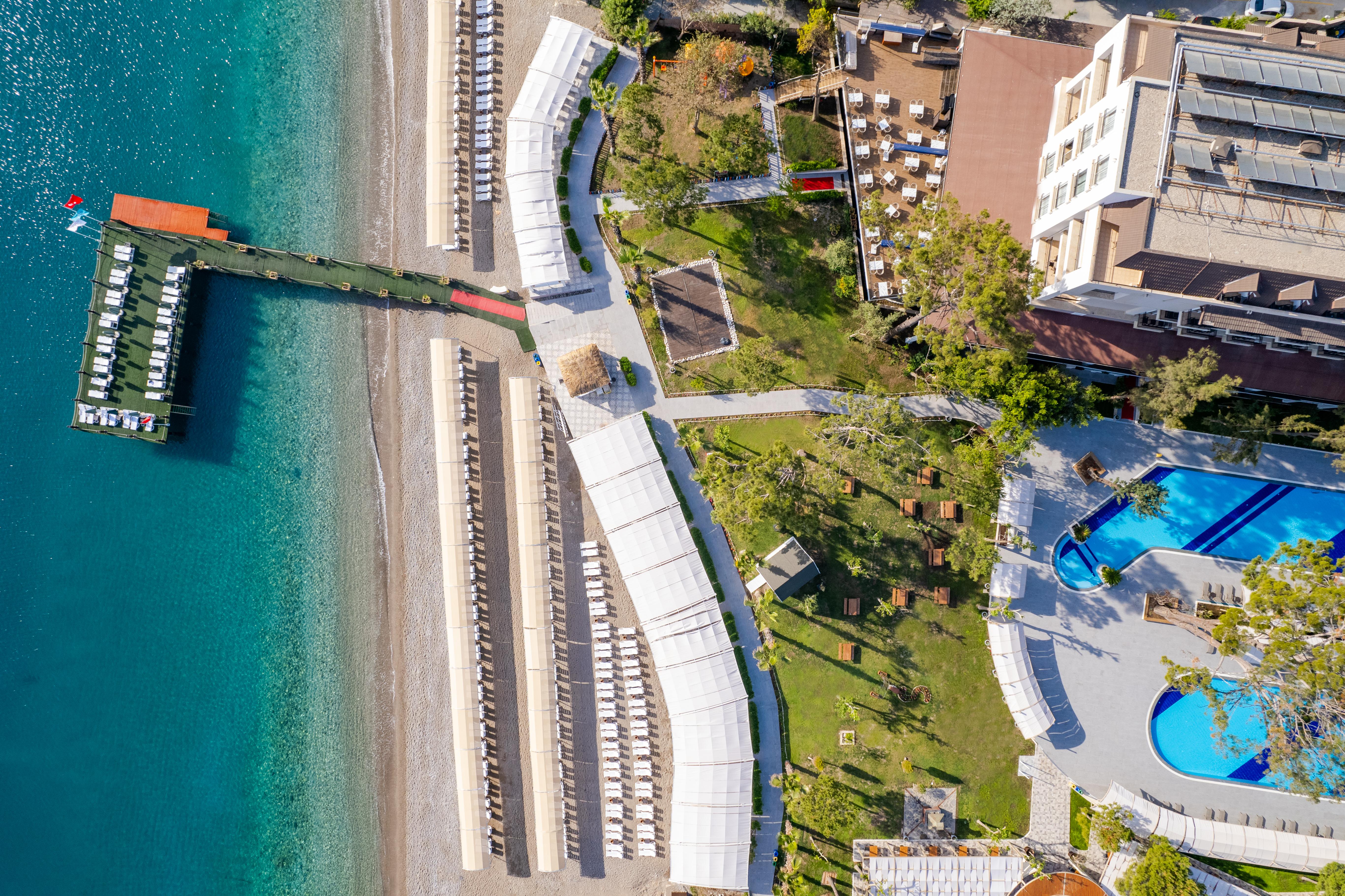 Alkoclar Exclusive Kemer Otel Exteriör bild