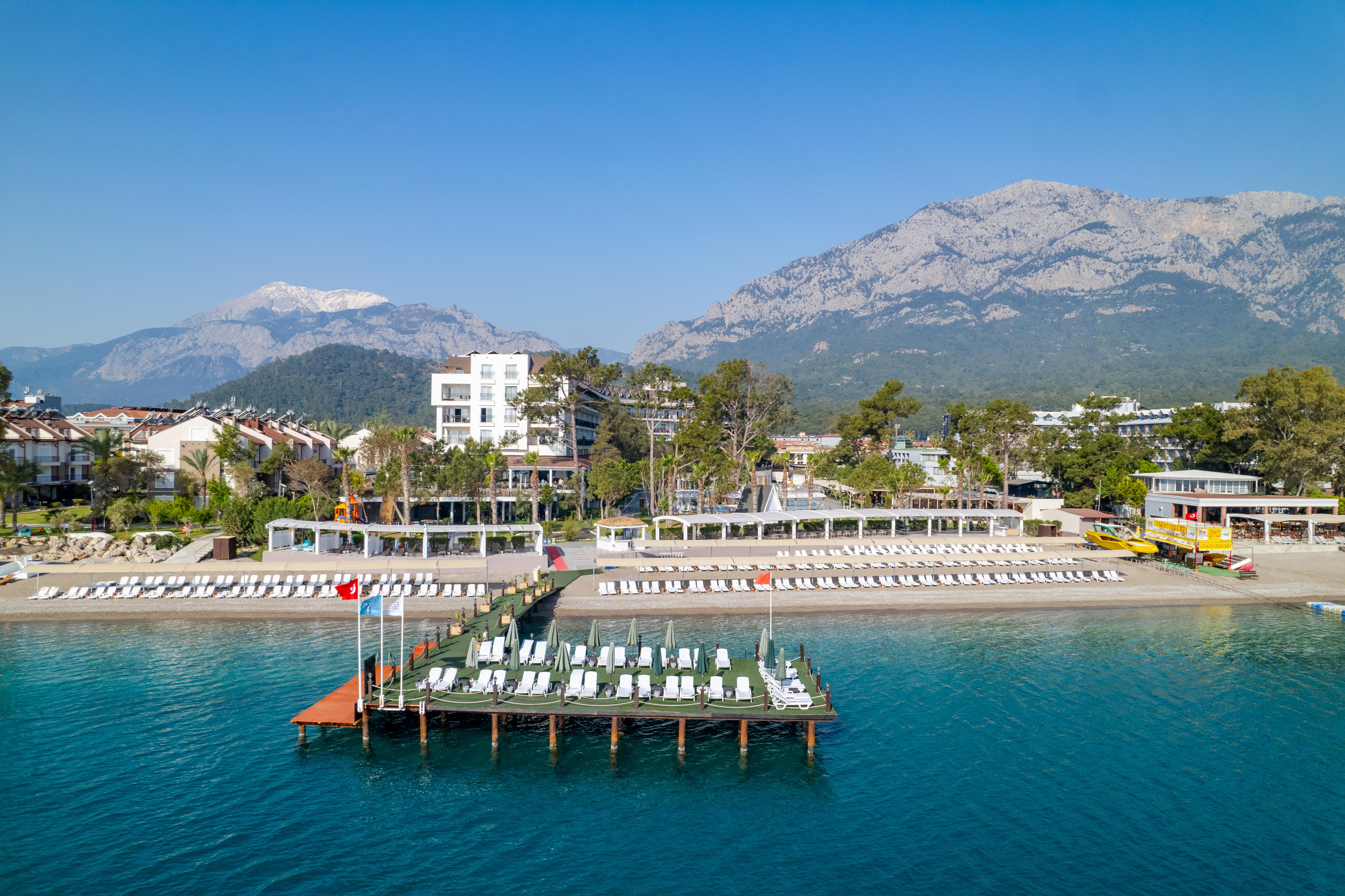 Alkoclar Exclusive Kemer Otel Exteriör bild