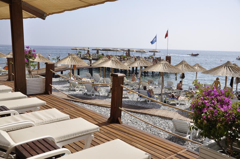 Alkoclar Exclusive Kemer Otel Bekvämligheter bild