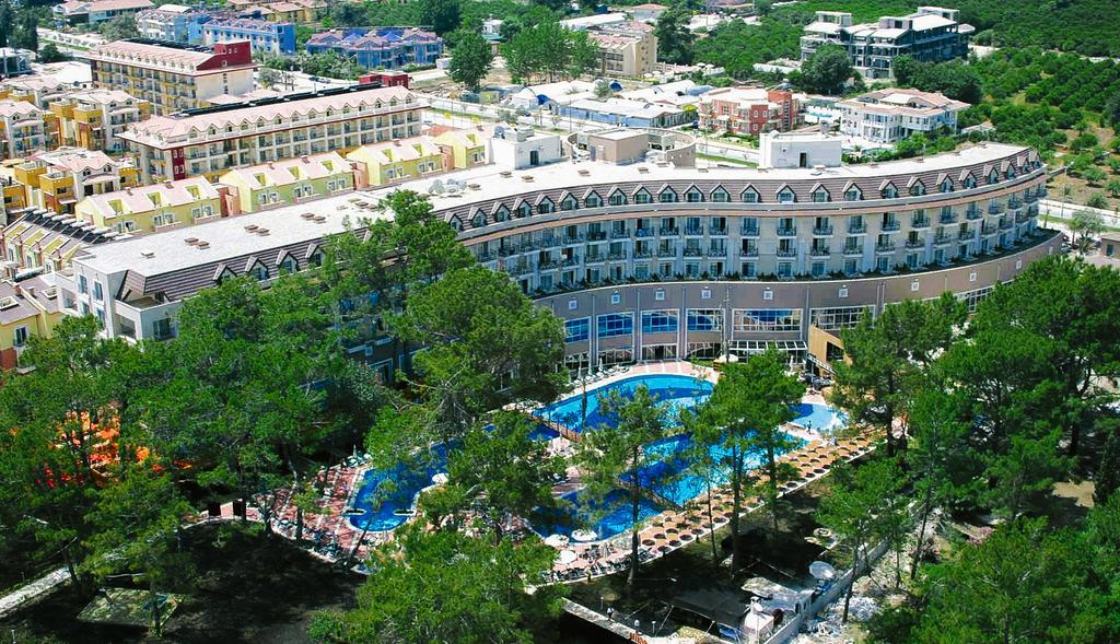 Alkoclar Exclusive Kemer Otel Exteriör bild