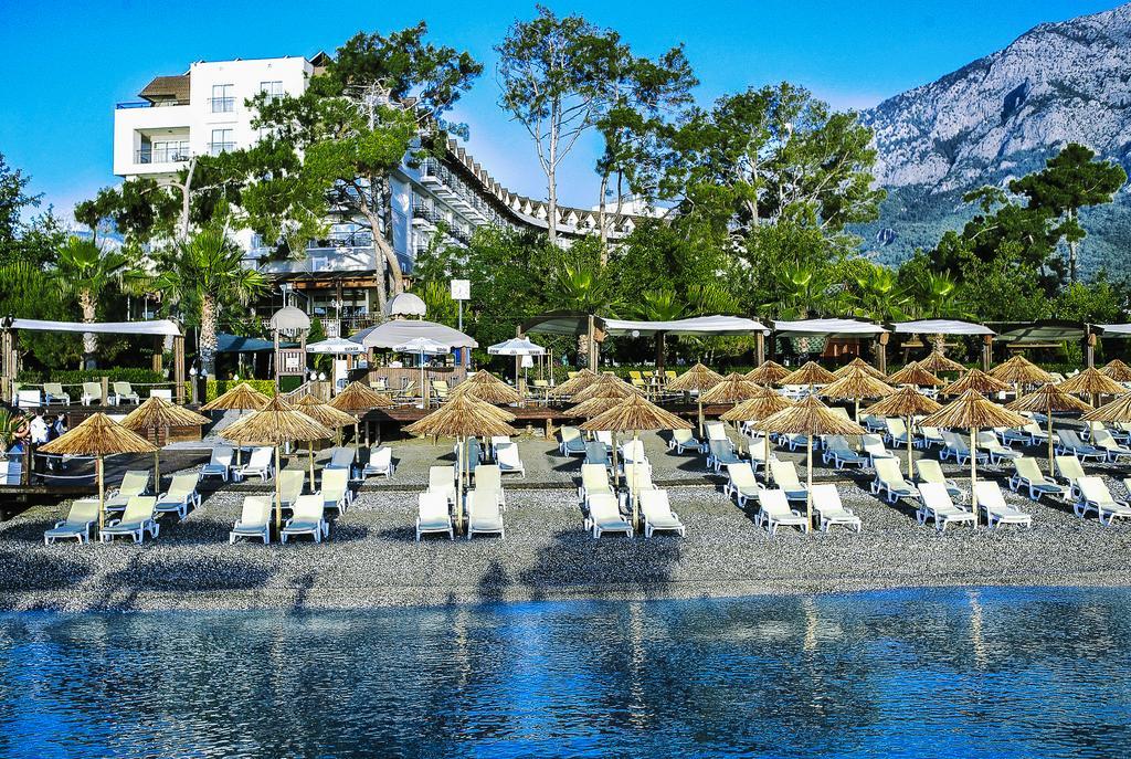 Alkoclar Exclusive Kemer Otel Exteriör bild